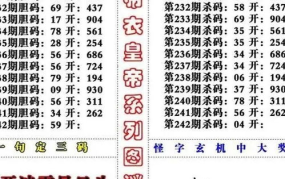 福彩3d字谜图谜总汇今天,今日精选谜题揭晓