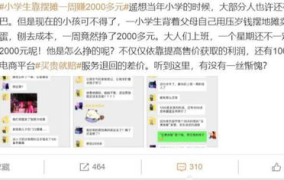 小学生怎么赚钱,小学生多元化赚钱途径与成长启示录