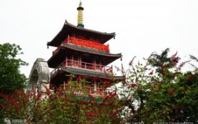 桂林虞山公园,山水画卷中的休闲胜地
